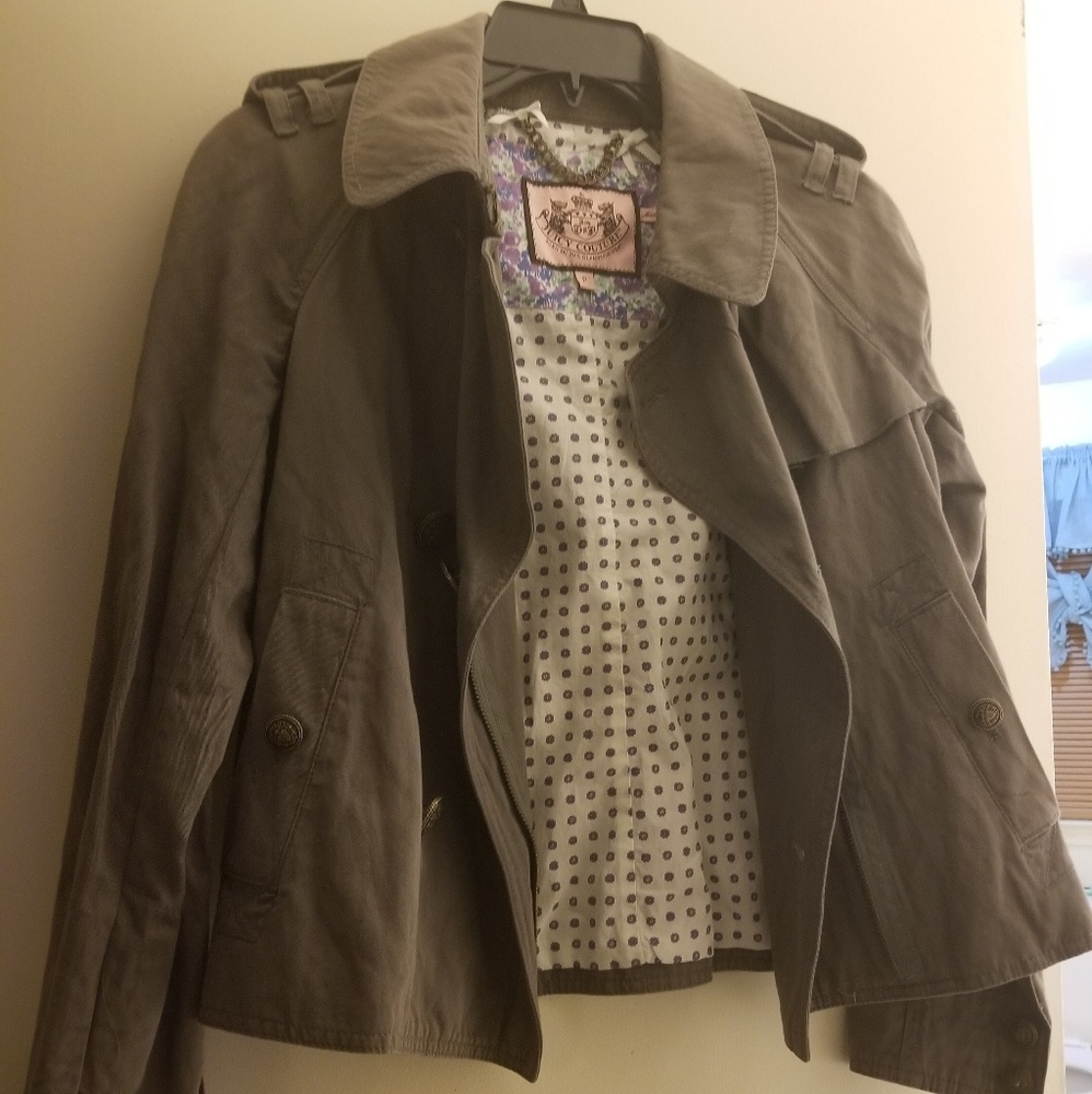 Juicy Couture trench - Picture 3 of 4